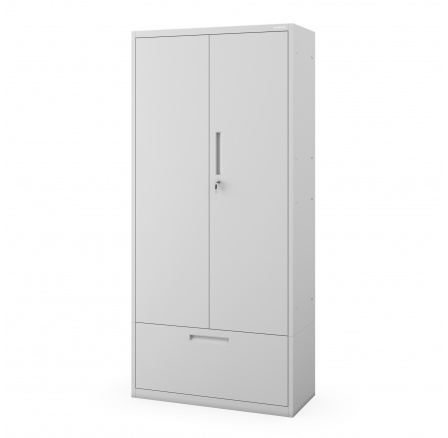 Megan Šedá - zásuvka na dokumenty 195 cm