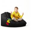 Sedací vak taburet Kido , černý