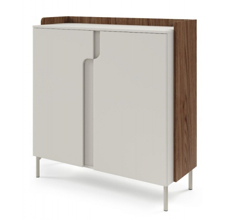 Komoda POSITANO 8, Kašmír Ořech alba Komoda POSITANO 8, Kašmír Ořech alba