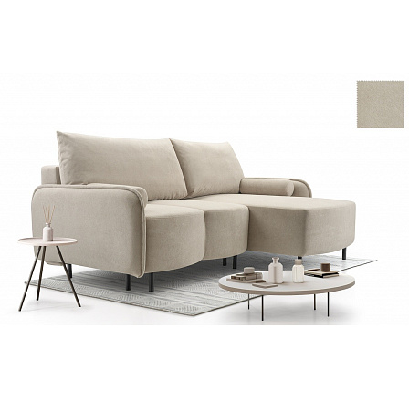 Rohová sedací souprava TINI, Gerra 80, Pravá Rohová sedací souprava TINI, Gerra 80, Pravá