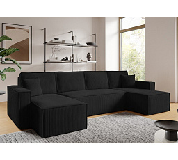 Rohová sedací souprava do U BASSIC, Posso 135