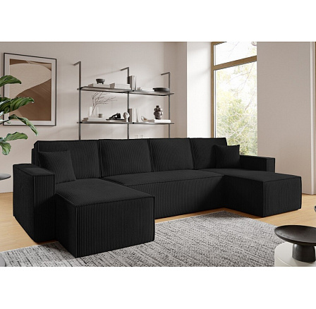 Rohová sedací souprava do U BASSIC, Posso 135