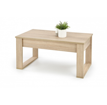 Konferenční stůl NEA, dub sonoma