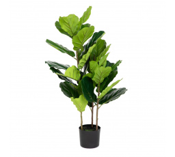 Umělá rostlina TROPICAL ZONE fíkovník 100 cm 874234