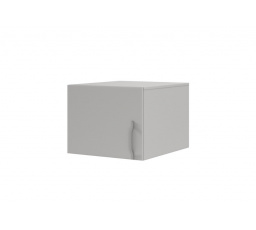 Nádstavec na skříň BRAGA 5 Šedá s kovovým madlem