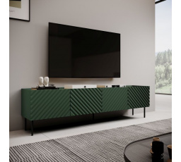 Tv komoda ONDA 4D, zelená