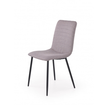 Jídelní židle K251, šedá