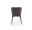 Jídelní židle K399, šedý Velvet
