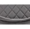 Jídelní židle K450, šedý Velvet