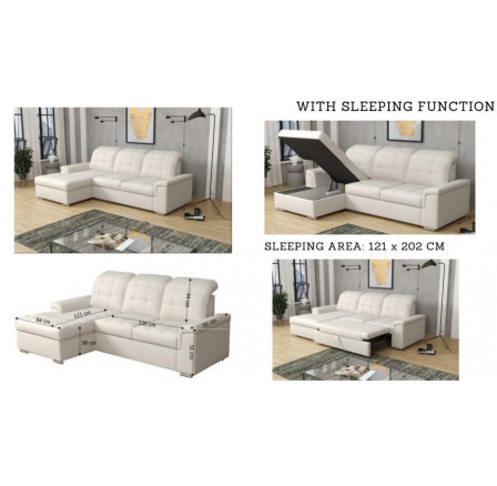 Moderna L/ krátká otoman