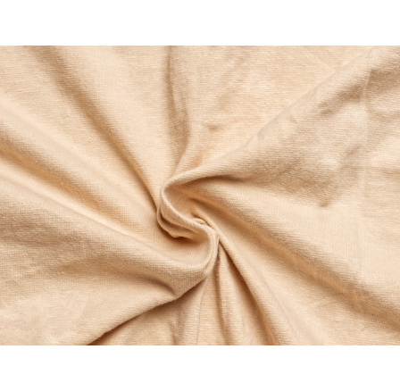 Jersey prostěradlo EXCLUSIVE světle béžové Dětské 70x140