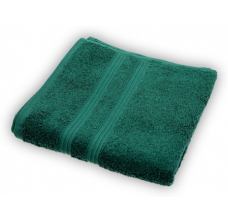 Froté ručník VIOLKA 50x100cm 450g tmavě zelený Froté ručník VIOLKA 50x100cm 450g tmavě zelený