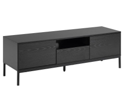 TV skříňka Seaford černá