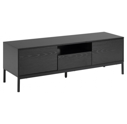 TV skříňka Seaford černá