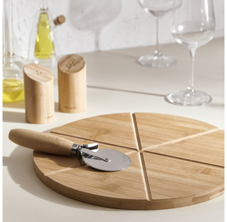 BAMBOU pizza prkénko s nožem 32 cm ALL 958384