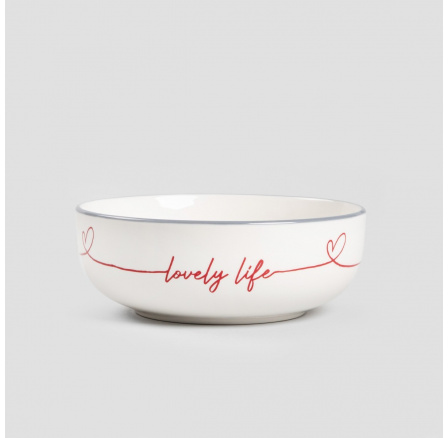 Miska LOVELY LIFE lovely life 15 cm 744976