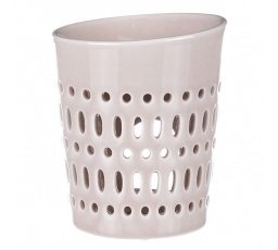 Aromalampa, porcelánová, krémová barva