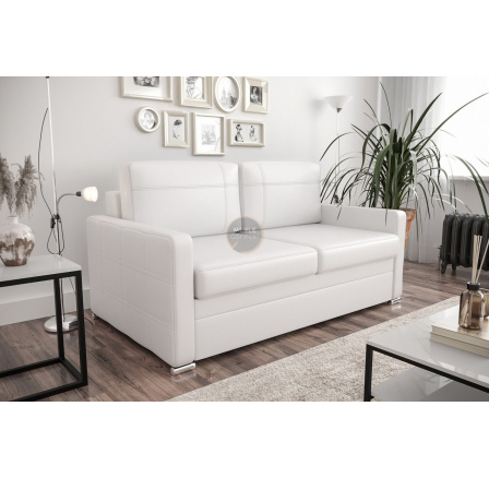 Sofa AVANTI II 147 cm - bílá eko kůže