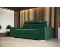 Sofa ROYAL II 225 cm - zelená