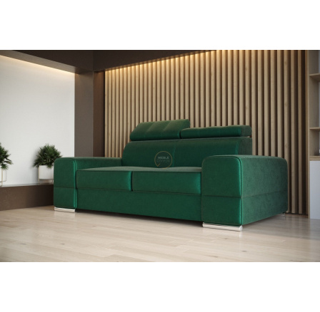Sofa ROYAL II 225 cm - zelená