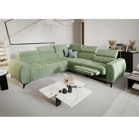 Rohová sedací souprava PORTO II , relax 255X258 cm - pravá, béžová Rohová sedací souprava PORTO II , relax 255X258 cm - pravá, béžová