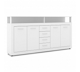 Komoda BLAGO 190 cm Bílá