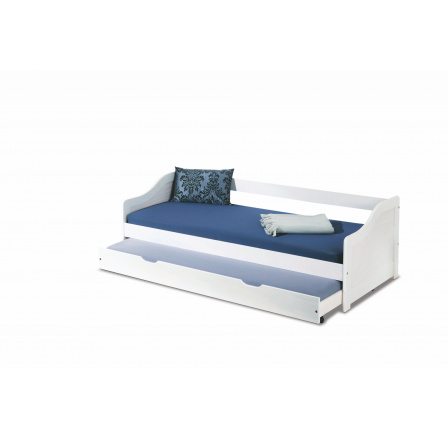 Dětská postel LEONIE 2 Bílá, 200x90 cm