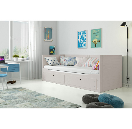 Dětská postel HERMES s matrací, Kašmír