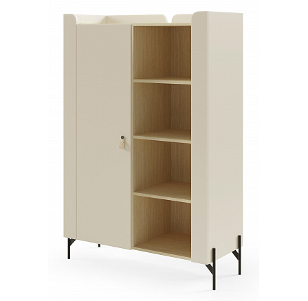 Regál SALERNO SA-3, Macadamia/Dub Mavelie