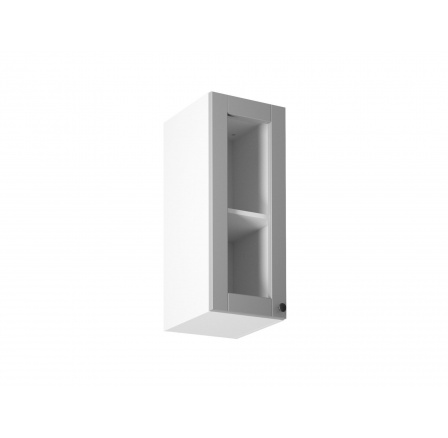 Kuchyňská horní skříňka Linea G30S P/L, Šedá