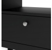 TV komoda REAL, Černá