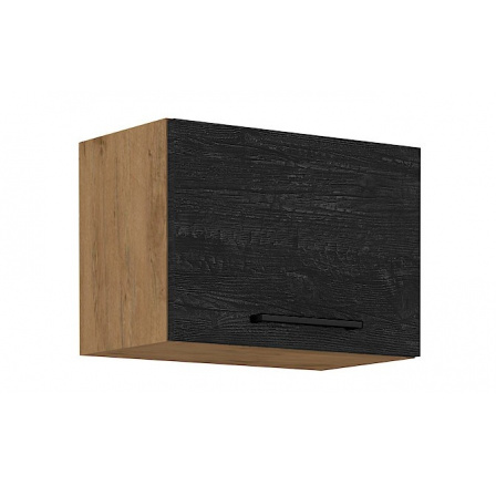 Kuchyňská skříňka Vega 50 GU 36 1F dub lancelot/dark wood