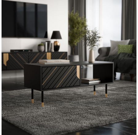 MOUNTAIN lavice černá (1 ks.=1 str. ) MOUNTAIN lavice černá (1 ks.=1 str. )