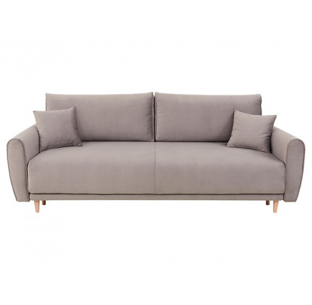 Pohovka MANILA LUX 3DL, Fantasy velvet 312 beige 