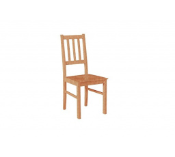 BOSANOVA IV jídelní židle (BOSS IV) olše- celodřevěný sedák  (DM)- kolekce "DRE" (Z)