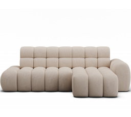 Rohová sedací souprava s elektrickým rozkládáním CEEDRO, Calmora 18 Pravá