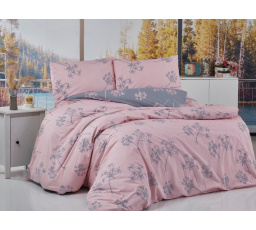 Povlečení francouzské bavlna 220x220,70x90 Liana pink