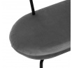 Lavice INA GREY 95x45x61 cm ALL 828275