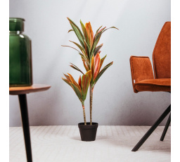 Umělá rostlina TROPICAL ZONE dracéna 90 cm 740596