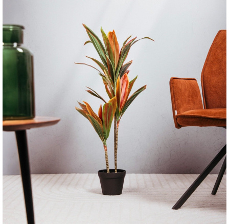 Umělá rostlina TROPICAL ZONE dracéna 90 cm 740596