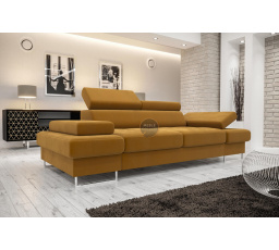 Sofa GALAXY II 235 cm - žlutá