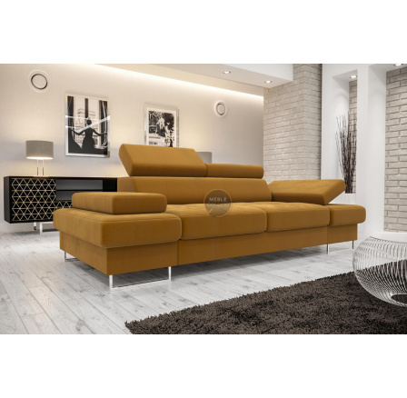 Sofa GALAXY II 235 cm - žlutá Sofa GALAXY II 235 cm - žlutá