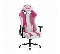 Textilní herní křeslo Player 2.0 Normální velikost, Marshmallow růžové