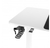 Herní stůl 140 cm s nastavitelnou výškou X-TENSIO 1400 bílý