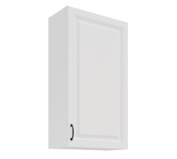 Horní skřínka STILO - 60 G-108 1F, Bílá/Bílá