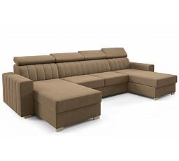 Rohová sedací souprava do U LAOSS, Monolith 09