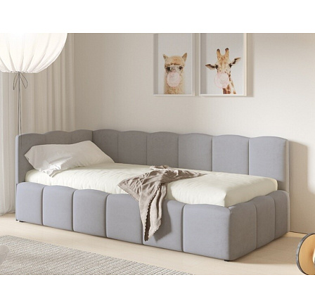 Postel TUNIS 200 x 120, nízký bok, Paros 5, Levá Postel TUNIS 200 x 120, nízký bok, Paros 5, Levá