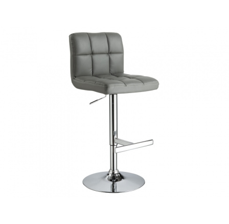 Barová židle Krokus C-105 šedá