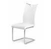 Jídelní židle K224, bílá