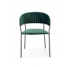 Jídelní židle K426, zelený Velvet